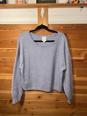 Women’s XS Oversized Cozy Lavender Pullover Sweater